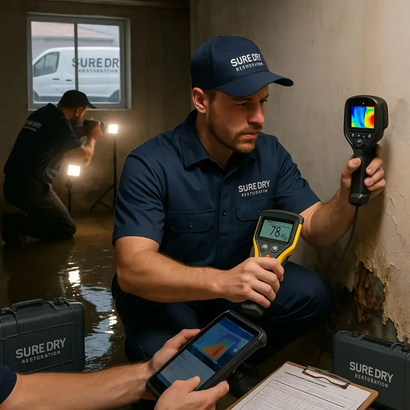 Initial Assessment and Documentation process in Prairie Ridge, WA