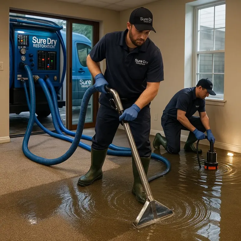 Water Extraction and Removal process in Prairie Ridge, WA